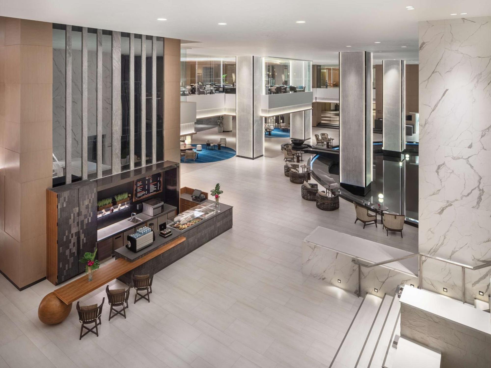 Hilton & Station touristique HHQ